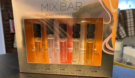 mix bar perfume dupes